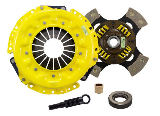 ACT - ACT 1990 Nissan 300ZX XT/Race Sprung 4 Pad Clutch Kit - Demon Performance