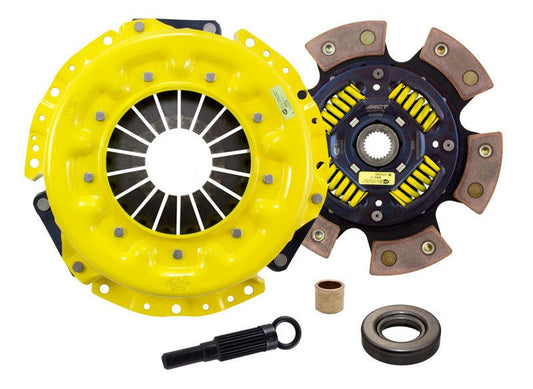 ACT - ACT 1990 Nissan 300ZX XT/Race Sprung 6 Pad Clutch Kit - Demon Performance