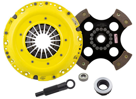 ACT - ACT 2002 Porsche 911 HD/Race Rigid 4 Pad Clutch Kit - Demon Performance