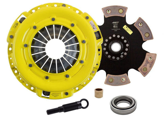 ACT - ACT 2003 Nissan 350Z HD/Race Rigid 6 Pad Clutch Kit - Demon Performance