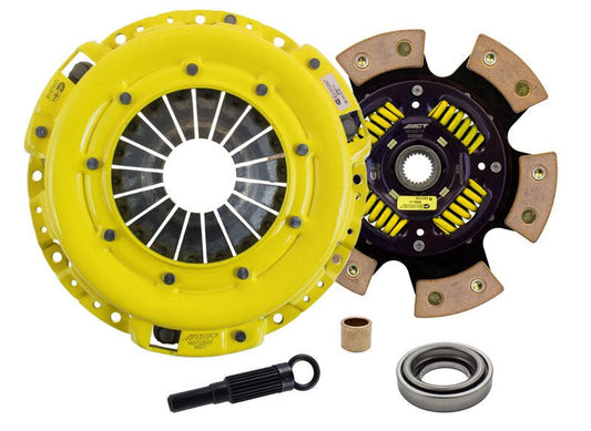 ACT - ACT 2003 Nissan 350Z HD/Race Sprung 6 Pad Clutch Kit - Demon Performance