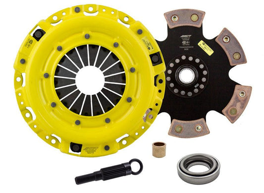 ACT - ACT 2003 Nissan 350Z XT/Race Rigid 6 Pad Clutch Kit - Demon Performance