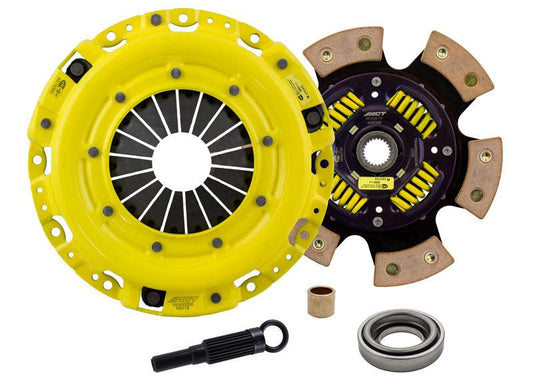 ACT - ACT 2003 Nissan 350Z XT/Race Sprung 6 Pad Clutch Kit - Demon Performance