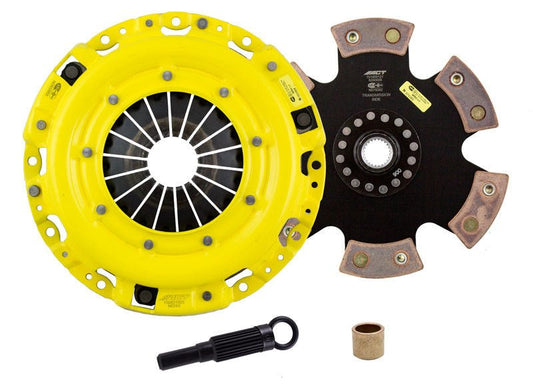 ACT - ACT 2015 Nissan 370Z XT/Race Rigid 6 Pad Clutch Kit - Demon Performance