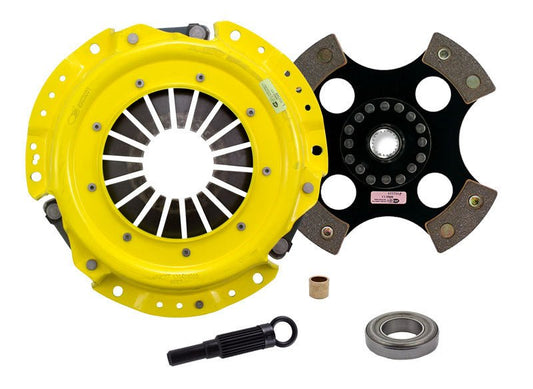 ACT - ACT HD/Race Rigid 4 Pad Clutch Kit - Demon Performance