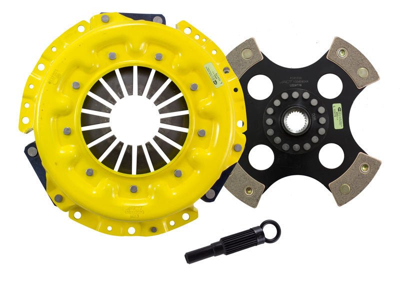 ACT - ACT HD/Race Rigid 4 Pad Clutch Kit - Demon Performance