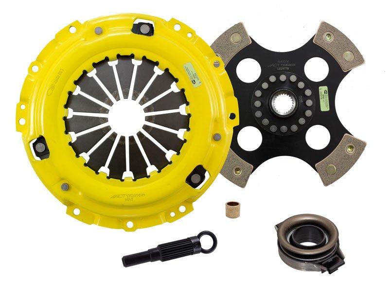 ACT - ACT HD/Race Rigid 4 Pad Clutch Kit - Demon Performance