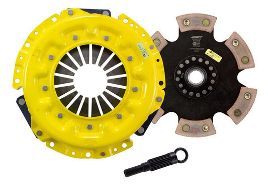 ACT - ACT HD/Race Rigid 6 Pad Clutch Kit - Demon Performance