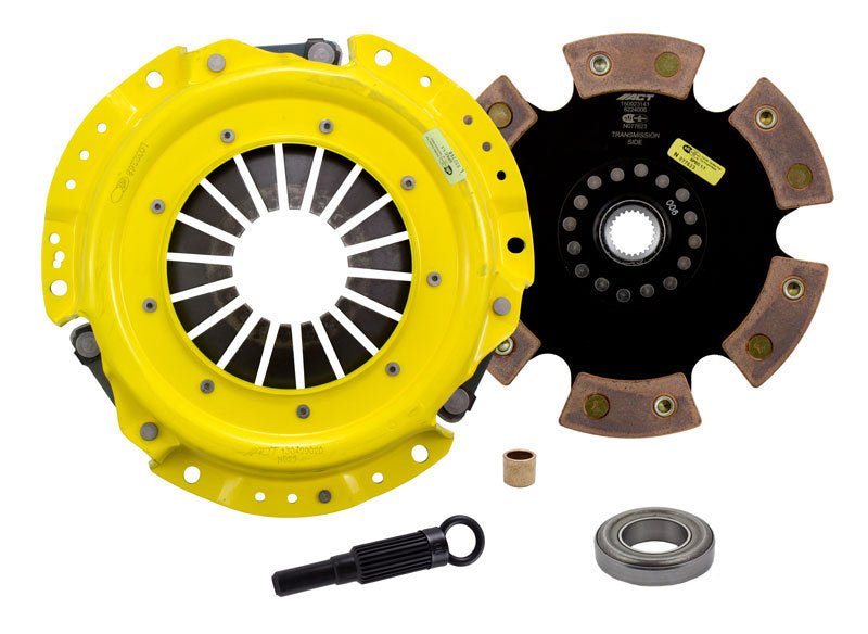 ACT - ACT HD/Race Rigid 6 Pad Clutch Kit - Demon Performance