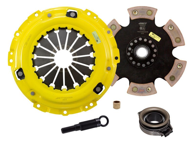 ACT - ACT HD/Race Rigid 6 Pad Clutch Kit - Demon Performance