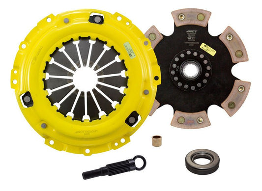 ACT - ACT HD/Race Rigid 6 Pad Clutch Kit - Demon Performance