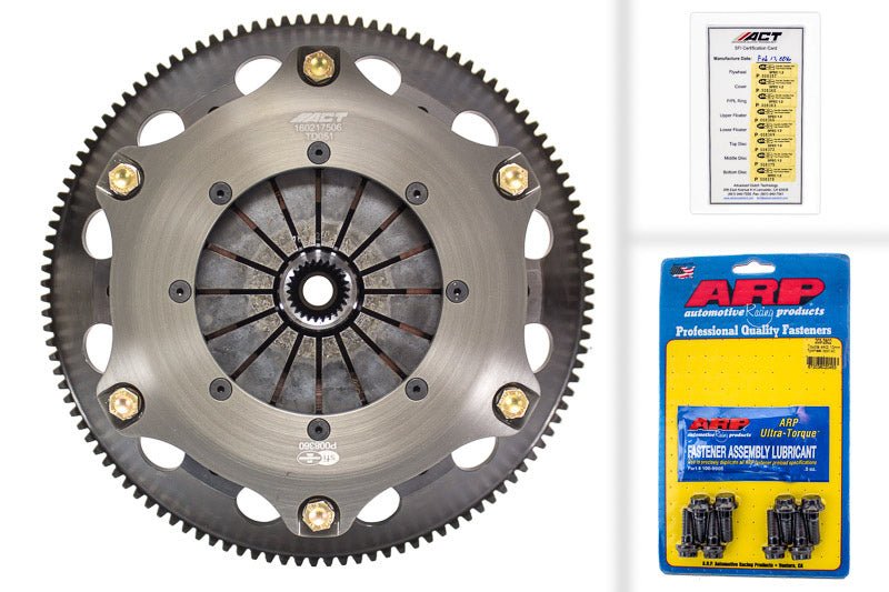 ACT - ACT Triple Disc HD/SI Race Clutch Kit - Demon Performance