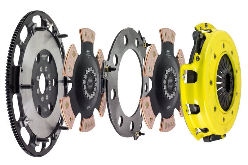 ACT - ACT Twin Disc XT Race Clutch Kit - Demon Performance