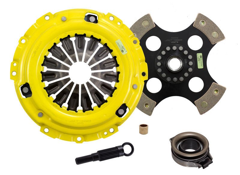 ACT - ACT XT/Race Rigid 4 Pad Clutch Kit - Demon Performance