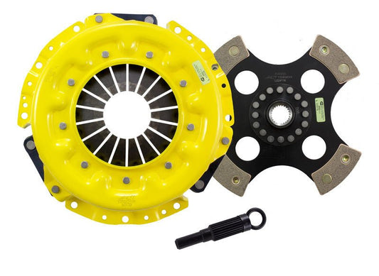 ACT - ACT XT/Race Rigid 4 Pad Clutch Kit - Demon Performance