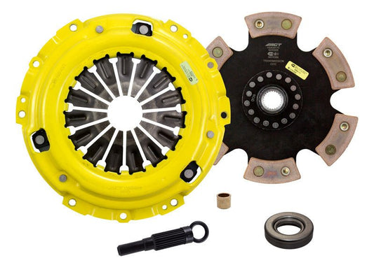 ACT - ACT XT/Race Rigid 6 Pad Clutch Kit - Demon Performance