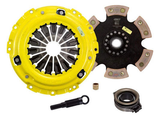 ACT - ACT XT/Race Rigid 6 Pad Clutch Kit - Demon Performance