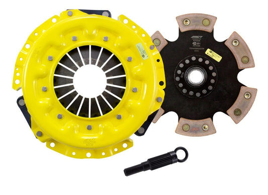 ACT - ACT XT/Race Rigid 6 Pad Clutch Kit - Demon Performance