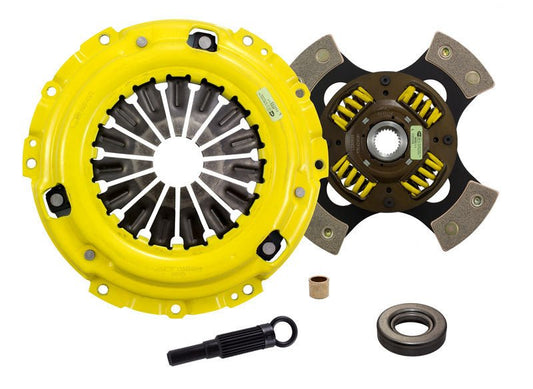 ACT - ACT XT/Race Sprung 4 Pad Clutch Kit - Demon Performance