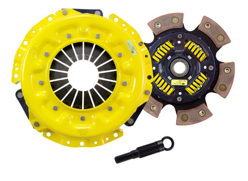 ACT - ACT XT/Race Sprung 6 Pad Clutch Kit - Demon Performance