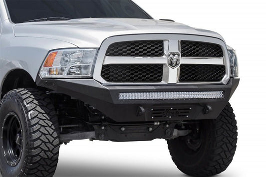 Addictive Desert Designs - Addictive Desert Designs 13-18 Dodge RAM 1500 Stealth Fighter Front Bumper - Demon Performance