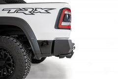 Addictive Desert Designs - Addictive Desert Designs 2021 Dodge RAM 1500 TRX Stealth Fighter Rear Bumper - Hammer Black - Demon Performance