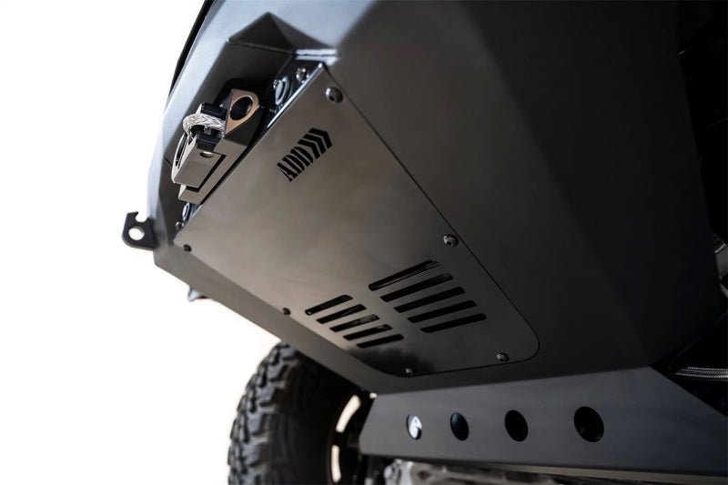 Addictive Desert Designs - Addictive Desert Designs 21-22 Ram 1500 TRX Stealth Fighter Winch Kit - Demon Performance