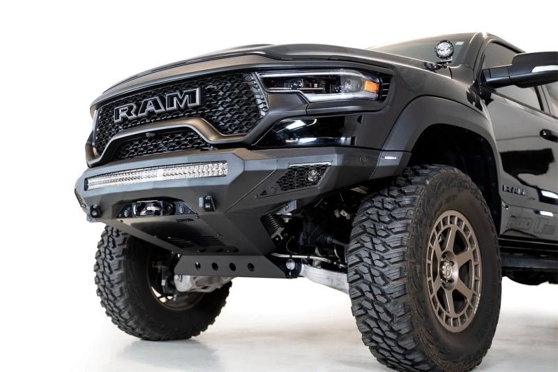 Addictive Desert Designs - Addictive Desert Designs 21-22 Ram 1500 TRX Stealth Fighter Winch Kit - Demon Performance