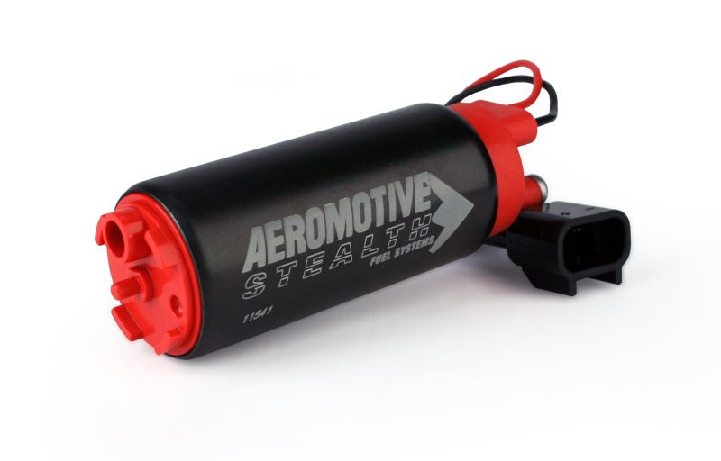 Aeromotive - Aeromotive 340 Series Stealth In-Tank E85 Fuel Pump - Offset Inlet - Demon Performance