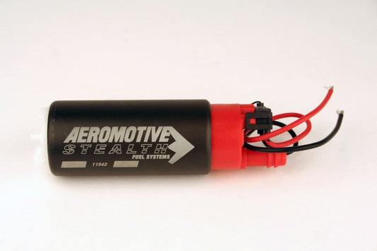 Aeromotive - Aeromotive 340 Series Stealth In-Tank E85 Fuel Pump - Offset Inlet - Inlet Inline w/Outlet - Demon Performance