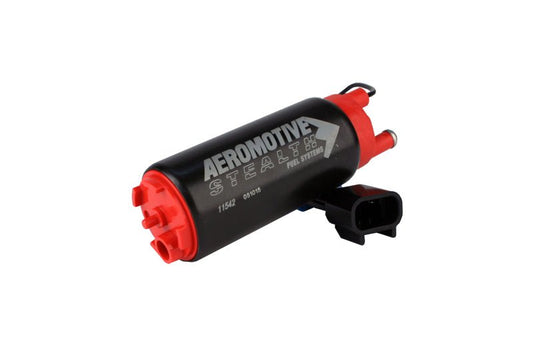 Aeromotive - Aeromotive 340 Series Stealth In-Tank E85 Fuel Pump - Offset Inlet - Inlet Inline w/Outlet - Demon Performance