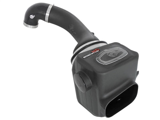 aFe - aFe 16-19 Nissan Titan XD V8 5.0L Momentum HD Cold Air Intake System w/ Pro DRY S Media - Demon Performance