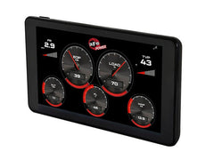 aFe - aFe AGD Advanced Gauge Display Digital 5.5in Monitor 08-18 Dodge/RAM/Ford/GM Diesel Trucks - Demon Performance