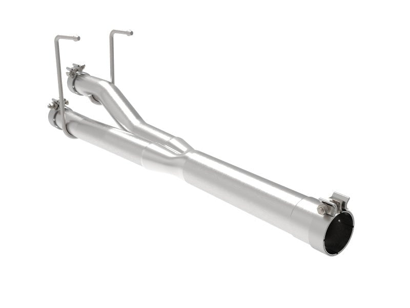 aFe - aFe Apollo GT Series 409 Stainless Steel Muffler Delete Pipe 09-19 Ram 1500 (Dual Exhaust) V8-5.7L - Demon Performance