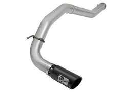 aFe - aFe ATLAS Exhaust 4in DPF-Back AL Nissan Titan XD 2016 V8-5.0L (td) - Demon Performance