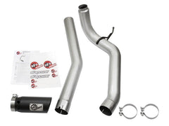 aFe - aFe ATLAS Exhaust 4in DPF-Back AL Nissan Titan XD 2016 V8-5.0L (td) - Demon Performance