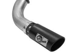 aFe - aFe ATLAS Exhaust 4in DPF-Back AL Nissan Titan XD 2016 V8-5.0L (td) - Demon Performance