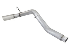 aFe - aFe Atlas Exhaust 5in DPF-Back Exhaust Aluminized Steel 2016 Nissan Titan XD V8-5.0L w/ Polished Tip - Demon Performance