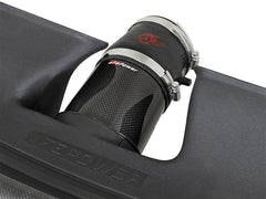 aFe - aFe Black Series Cold Air Intake 12-15 Porsche Carrera/Carrera S 3.4L/3.8L - Demon Performance