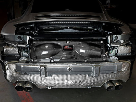 aFe - aFe Black Series Cold Air Intake 12-15 Porsche Carrera/Carrera S 3.4L/3.8L - Demon Performance