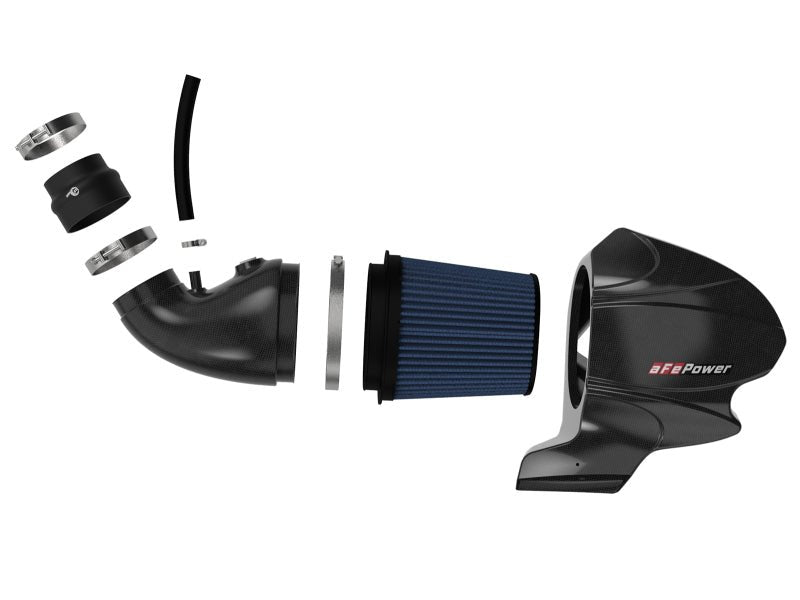 aFe - aFe Black Series Cold Air Intake 12-19 Jeep Gand Cherokee (WK2) SRT-8/SRT V8 6.4L HEMI - Demon Performance