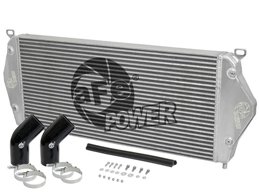 aFe - aFe BladeRunner GT Series Intercooler 16-17 Nissan Titan XD V8 5.0L (td) - Demon Performance