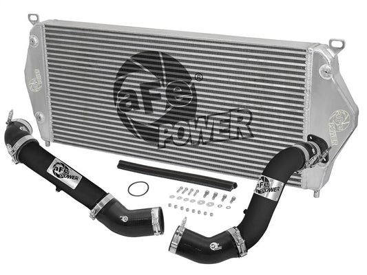 aFe - aFe BladeRunner Intercooler w/ Black Tubes 16-17 Nissan Titan XD V8 5.0L (td) - Demon Performance