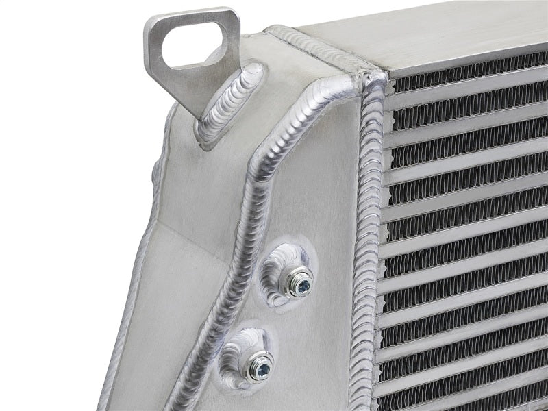 aFe - aFe BladeRunner Intercooler w/ Black Tubes 16-17 Nissan Titan XD V8 5.0L (td) - Demon Performance