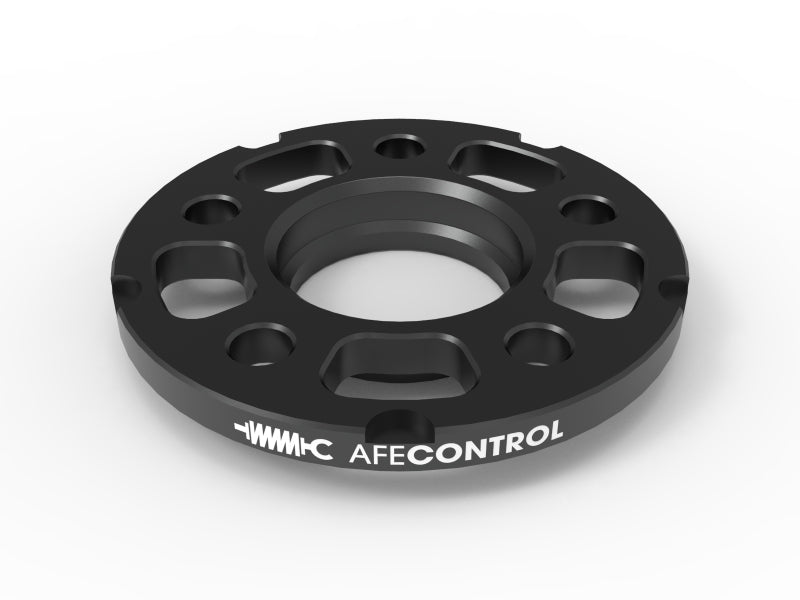 aFe - aFe CONTROL Billet Aluminum Wheel Spacers 5x112 CB66.6 12.5mm - Toyota GR Supra/BMW G-Series - Demon Performance