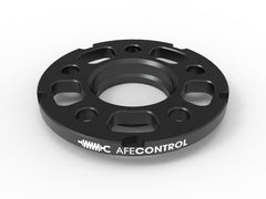 aFe - aFe CONTROL Billet Aluminum Wheel Spacers 5x112 CB66.6 12.5mm - Toyota GR Supra/BMW G-Series - Demon Performance