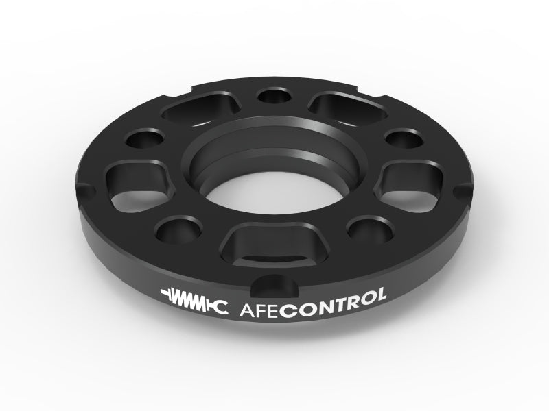 aFe - aFe CONTROL Billet Aluminum Wheel Spacers 5x112 CB66.6 15mm - Toyota GR Supra/BMW G-Series - Demon Performance