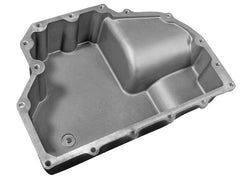 aFe - AFE Engine Oil Pan Black Machined; 14-16 Dodge RAM 1500 EcoDiesel 3.0L V6 (td) - Demon Performance