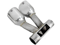 aFe - aFe Exhaust Tip Upgrade 05-08 Porsche Boxster S (987.1-987.2) H6 3.4L - Demon Performance