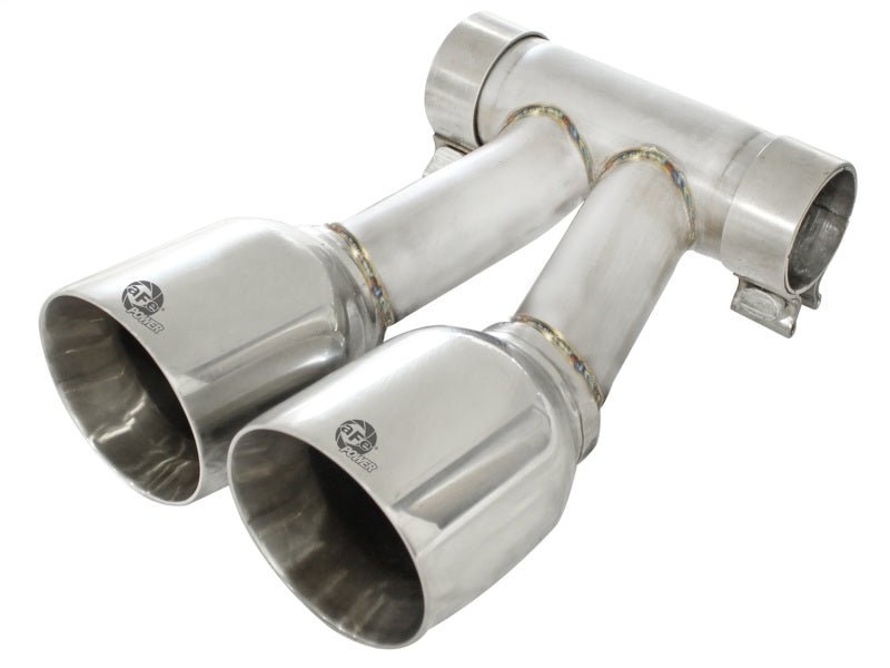 aFe - aFe Exhaust Tip Upgrade 05-08 Porsche Boxster S (987.1-987.2) H6 3.4L - Demon Performance